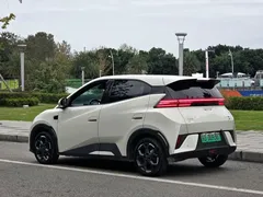 2025 BYD Seagull Smart Driving 305km Freedom, белый — фото 7