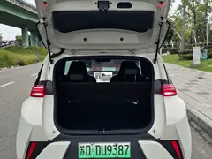 2025 BYD Seagull Smart Driving 305km Freedom, белый — фото 13