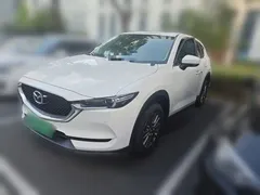 2020 Mazda CX-5 2.0L AT 2WD Smart, белый — фото 1