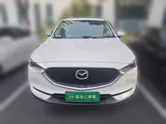 2020 Mazda CX-5 2.0L AT 2WD Smart, белый — фото 2