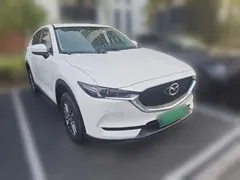 2020 Mazda CX-5 2.0L AT 2WD Smart, белый — фото 3