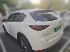 2020 Mazda CX-5 2.0L AT 2WD Smart, белый — фото 4