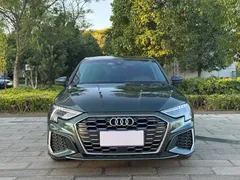 2021 Audi A3 Sportback 35 TFSI Sport, зелёный — фото 2