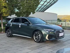 2021 Audi A3 Sportback 35 TFSI Sport, зелёный — фото 3