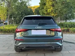 2021 Audi A3 Sportback 35 TFSI Sport, зелёный — фото 5