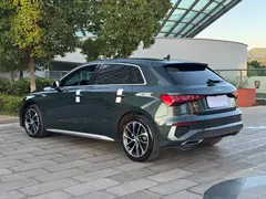 2021 Audi A3 Sportback 35 TFSI Sport, зелёный — фото 6
