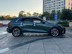 2021 Audi A3 Sportback 35 TFSI Sport, зелёный — фото 7