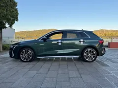 2021 Audi A3 Sportback 35 TFSI Sport, зелёный — фото 8
