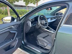 2021 Audi A3 Sportback 35 TFSI Sport, зелёный — фото 9