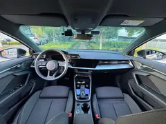 2021 Audi A3 Sportback 35 TFSI Sport, зелёный — фото 10
