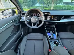2021 Audi A3 Sportback 35 TFSI Sport, зелёный — фото 19