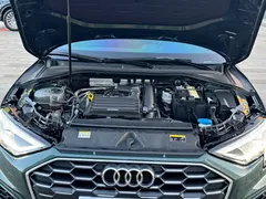 2021 Audi A3 Sportback 35 TFSI Sport, зелёный — фото 28