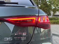 2021 Audi A3 Sportback 35 TFSI Sport, зелёный — фото 31
