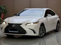 2022 Lexus ES 200 Excellence, белый — фото 1