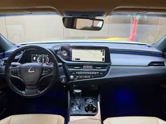 2022 Lexus ES 200 Excellence, белый — фото 4