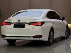 2022 Lexus ES 200 Excellence, белый — фото 16