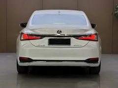 2022 Lexus ES 200 Excellence, белый — фото 17