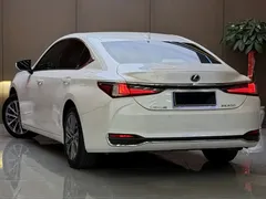 2022 Lexus ES 200 Excellence, белый — фото 18
