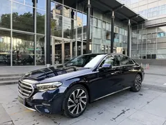 2024 Mercedes-Benz E-Class E 300 L Luxury, синий — фото 1