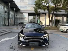2024 Mercedes-Benz E-Class E 300 L Luxury, синий — фото 2