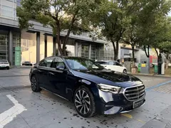 2024 Mercedes-Benz E-Class E 300 L Luxury, синий — фото 4