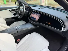 2024 Mercedes-Benz E-Class E 300 L Luxury, синий — фото 9