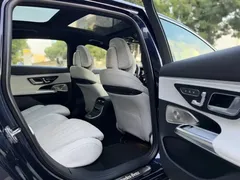 2024 Mercedes-Benz E-Class E 300 L Luxury, синий — фото 10