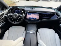 2024 Mercedes-Benz E-Class E 300 L Luxury, синий — фото 11