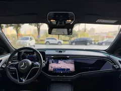 2024 Mercedes-Benz E-Class E 300 L Luxury, синий — фото 12