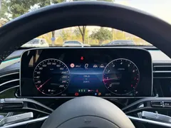 2024 Mercedes-Benz E-Class E 300 L Luxury, синий — фото 14