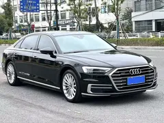 2022 Audi A8L 50 TFSI quattro Comfort Collector's Edition, чёрный — фото 3