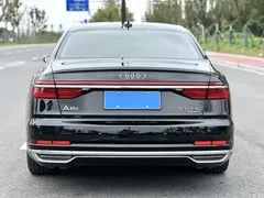 2022 Audi A8L 50 TFSI quattro Comfort Collector's Edition, чёрный — фото 5