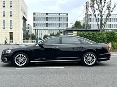 2022 Audi A8L 50 TFSI quattro Comfort Collector's Edition, чёрный — фото 7