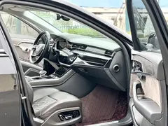 2022 Audi A8L 50 TFSI quattro Comfort Collector's Edition, чёрный — фото 9