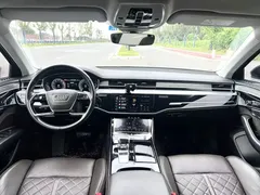 2022 Audi A8L 50 TFSI quattro Comfort Collector's Edition, чёрный — фото 12