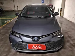 2023 Toyota Corolla 1.8L Hybrid Pioneer — фото 2