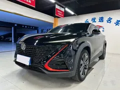 2020 Changan UNI-T 1.5T Premium, чёрный — фото 1