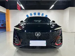 2020 Changan UNI-T 1.5T Premium, чёрный — фото 2