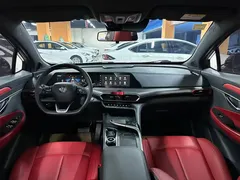 2020 Changan UNI-T 1.5T Premium, чёрный — фото 4