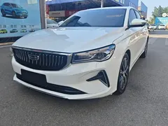 2023 Geely Emgrand 4th Gen Champion 1.5L CVT Premium, белый — фото 1
