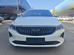 2023 Geely Emgrand 4th Gen Champion 1.5L CVT Premium, белый — фото 2