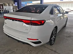 2023 Geely Emgrand 4th Gen Champion 1.5L CVT Premium, белый — фото 3
