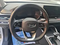 2023 Geely Emgrand 4th Gen Champion 1.5L CVT Premium, белый — фото 15