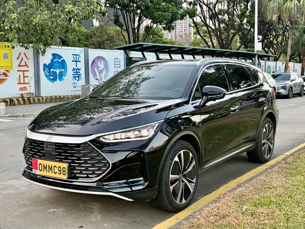 2022 BYD Tang DM-p PHEV 215KM 4WD Flagship