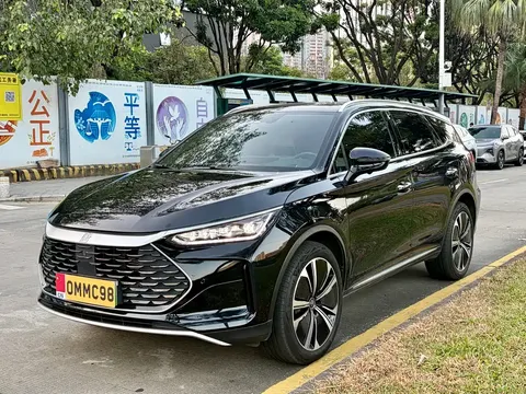 2022 BYD Tang DM-p PHEV 215KM 4WD Flagship