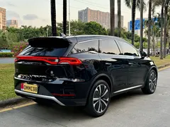 2022 BYD Tang DM-p PHEV 215KM 4WD Flagship, чёрный — фото 4