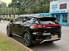 2022 BYD Tang DM-p PHEV 215KM 4WD Flagship, чёрный — фото 6