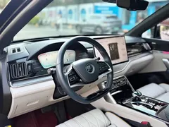 2022 BYD Tang DM-p PHEV 215KM 4WD Flagship, чёрный — фото 17