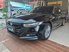 2021 Honda Accord 260TURBO Luxury Starry Sky Limited, чёрный — фото 1