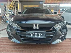 2021 Honda Accord 260TURBO Luxury Starry Sky Limited, чёрный — фото 2